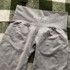 Nvgtn Graphite Seamless Leggings-M
